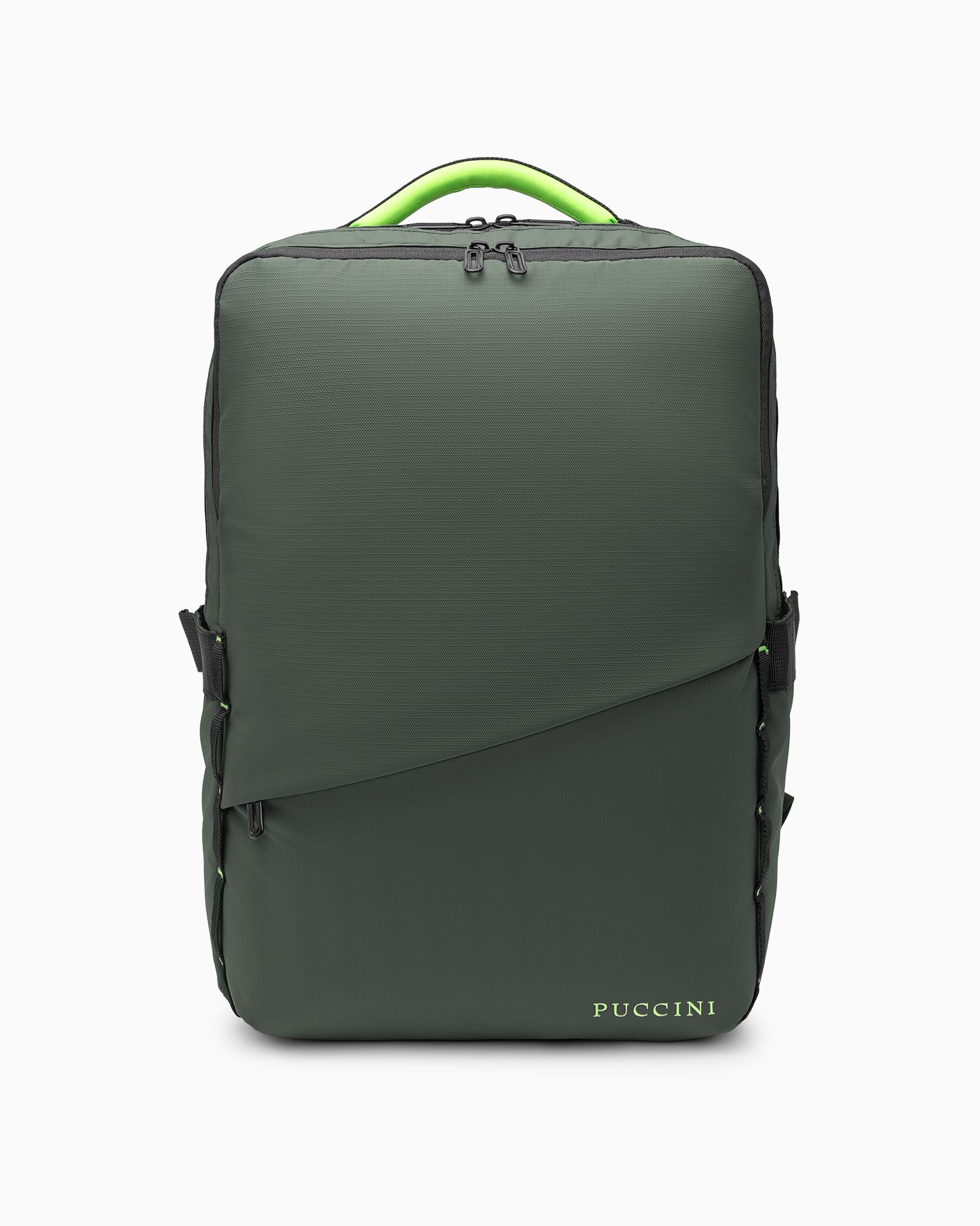 Plecak podróżny duży zielony