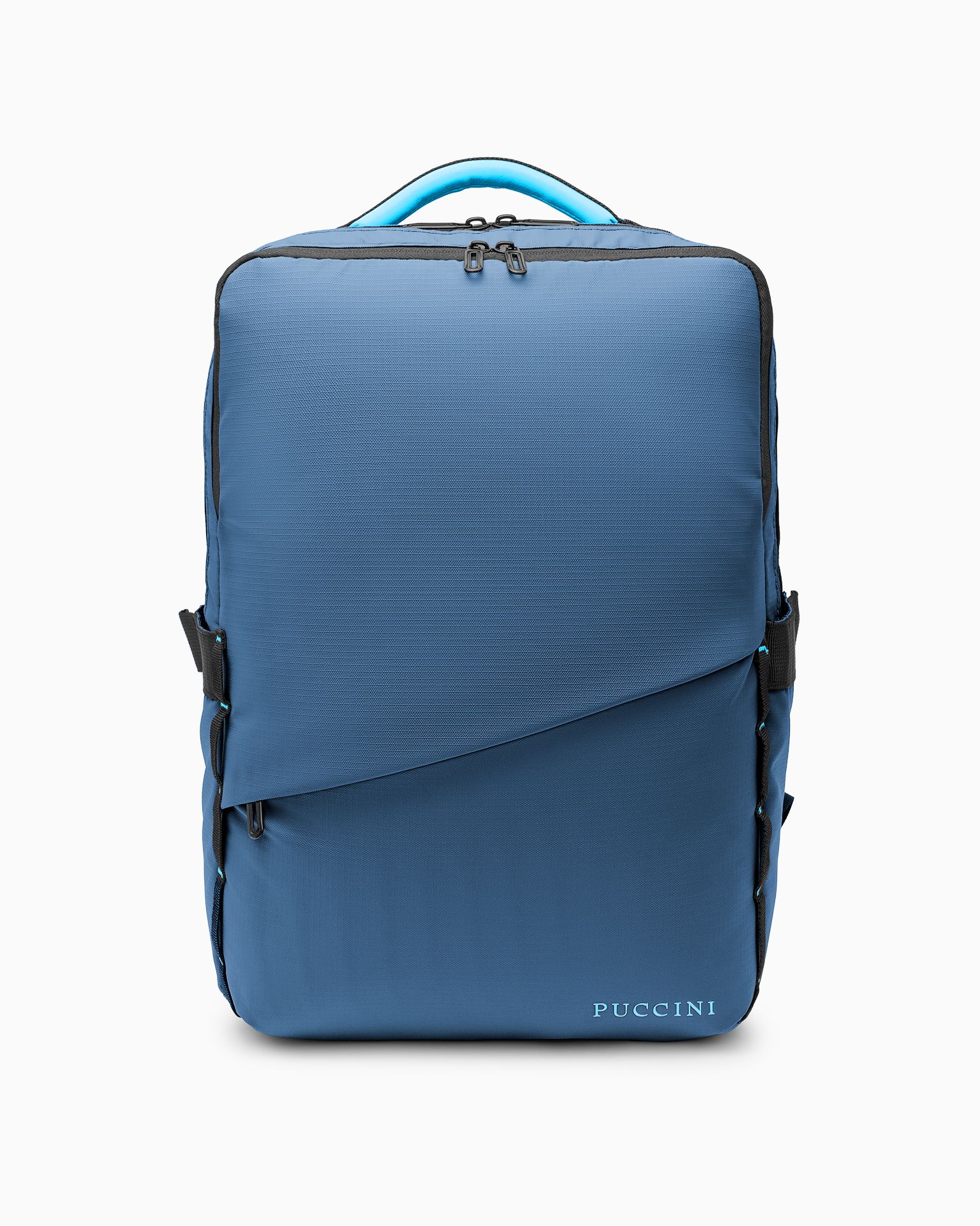 Plecak podróżny duży granatowy