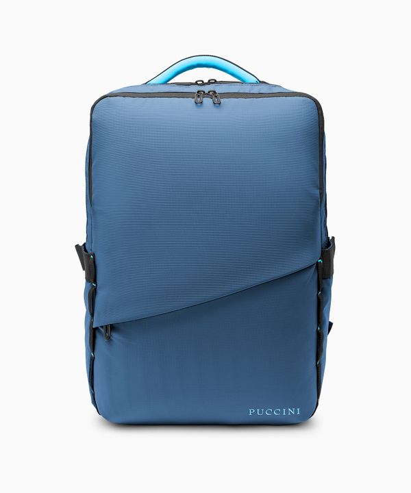 Plecak podróżny duży granatowy