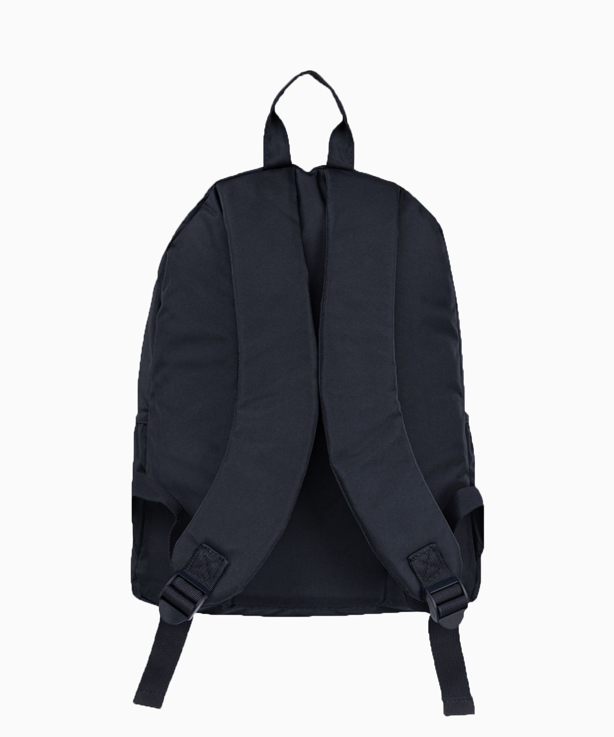 Czarny młodzieżowy plecak z neonową podszewką