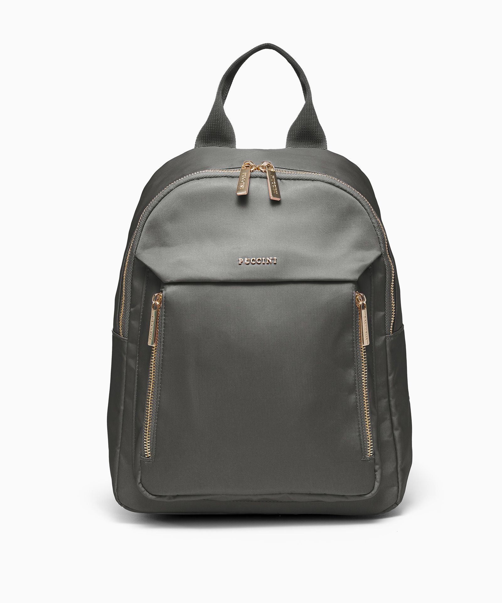 Miejski plecak damski szary