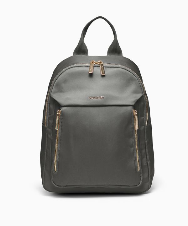 Miejski plecak damski szary