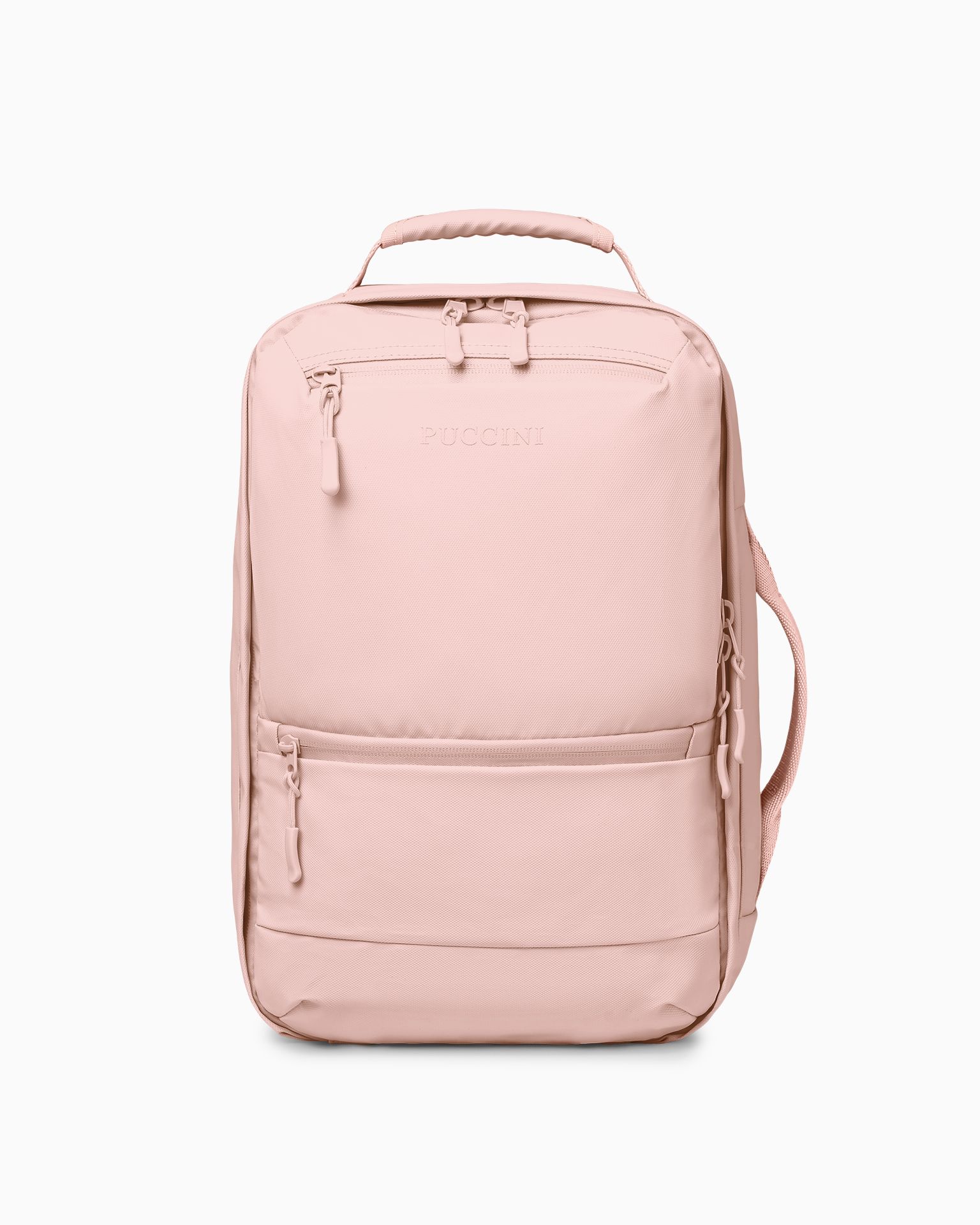 Plecak podróżny do samolotu różowy