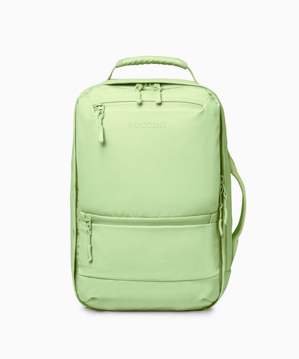 Plecak podróżny do samolotu zielony