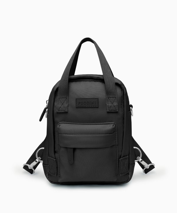 Plecak z torebką 2w1 mini czarny