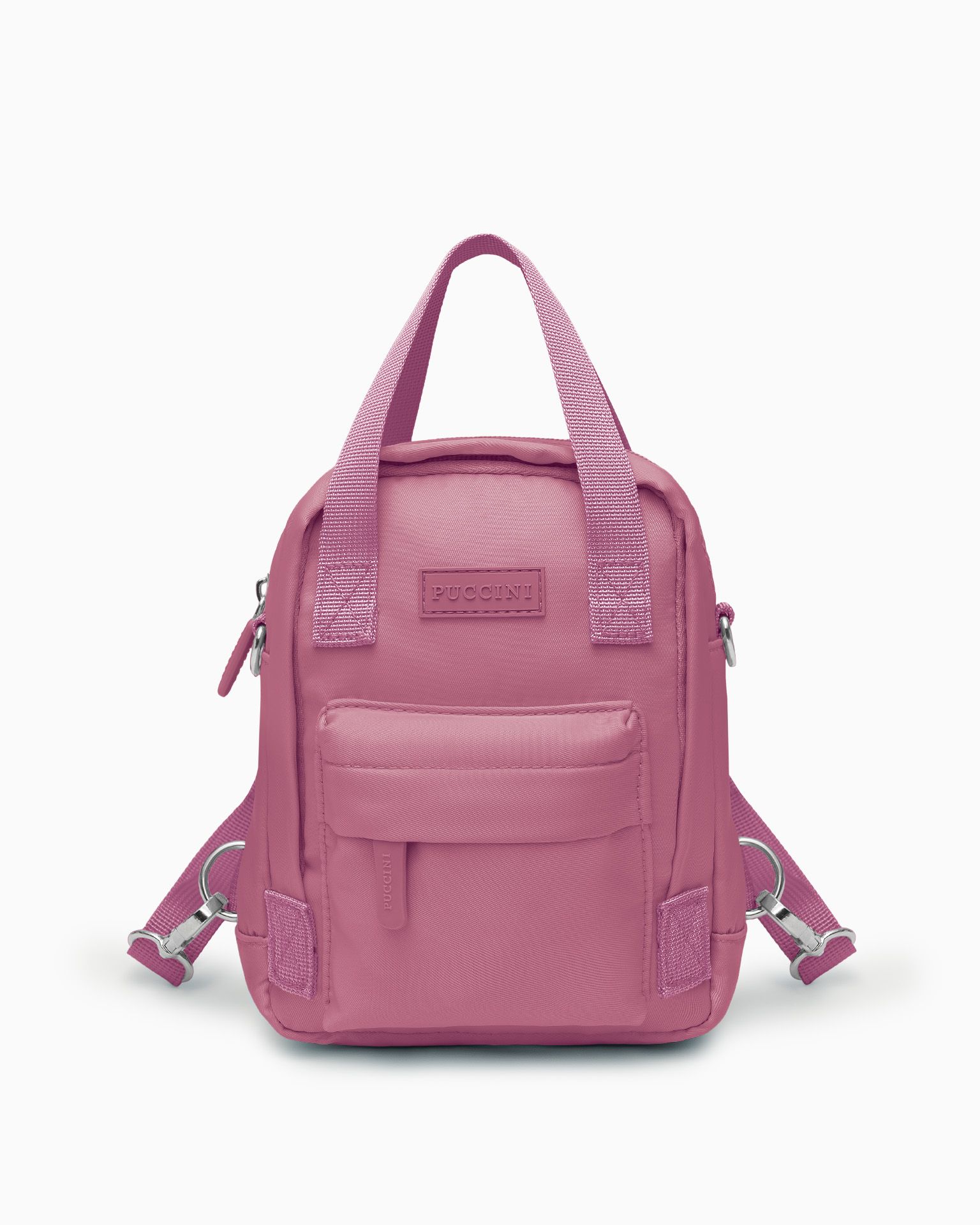 Plecak z torebką 2w1 mini fioletowy