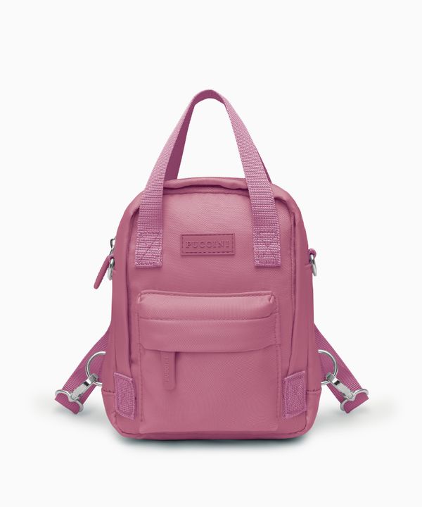 Plecak z torebką 2w1 mini fioletowy