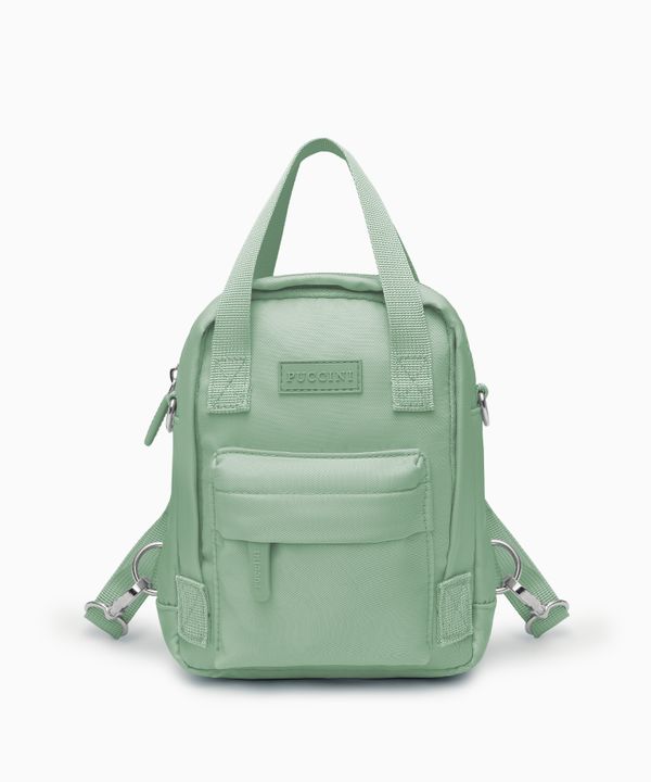 Plecak z torebką 2w1 mini zielony