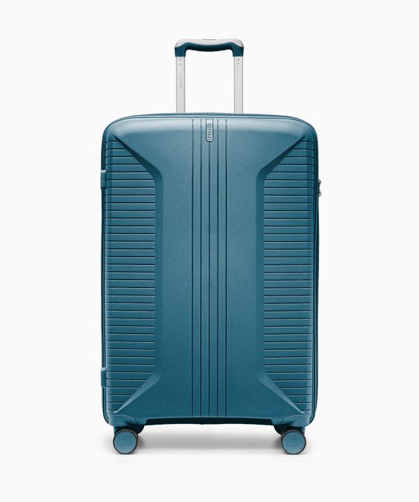 Walizka duża na kółkach z polipropylenu morska