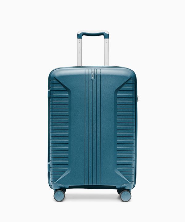 Walizka średnia na kółkach z polipropylenu morska