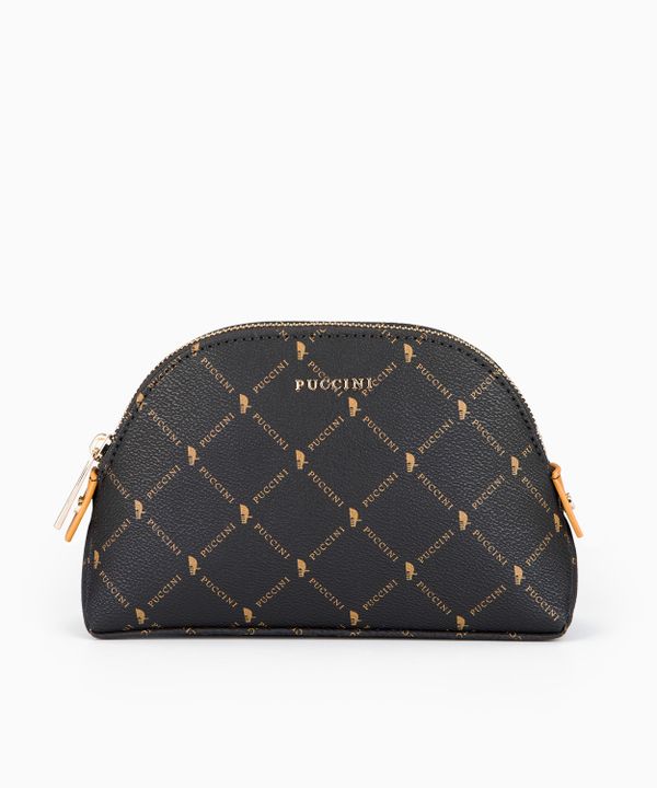 Kosmetyczka Monogram - półokrągła