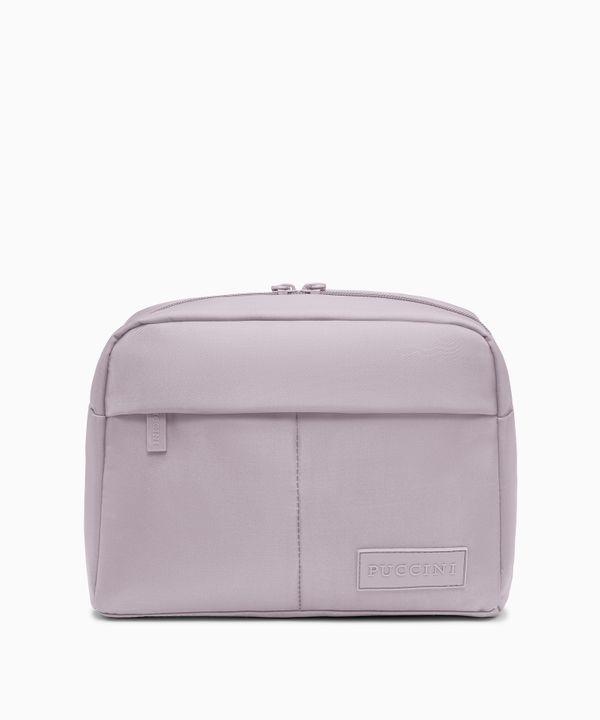 Kosmetyczka podróżna różowa