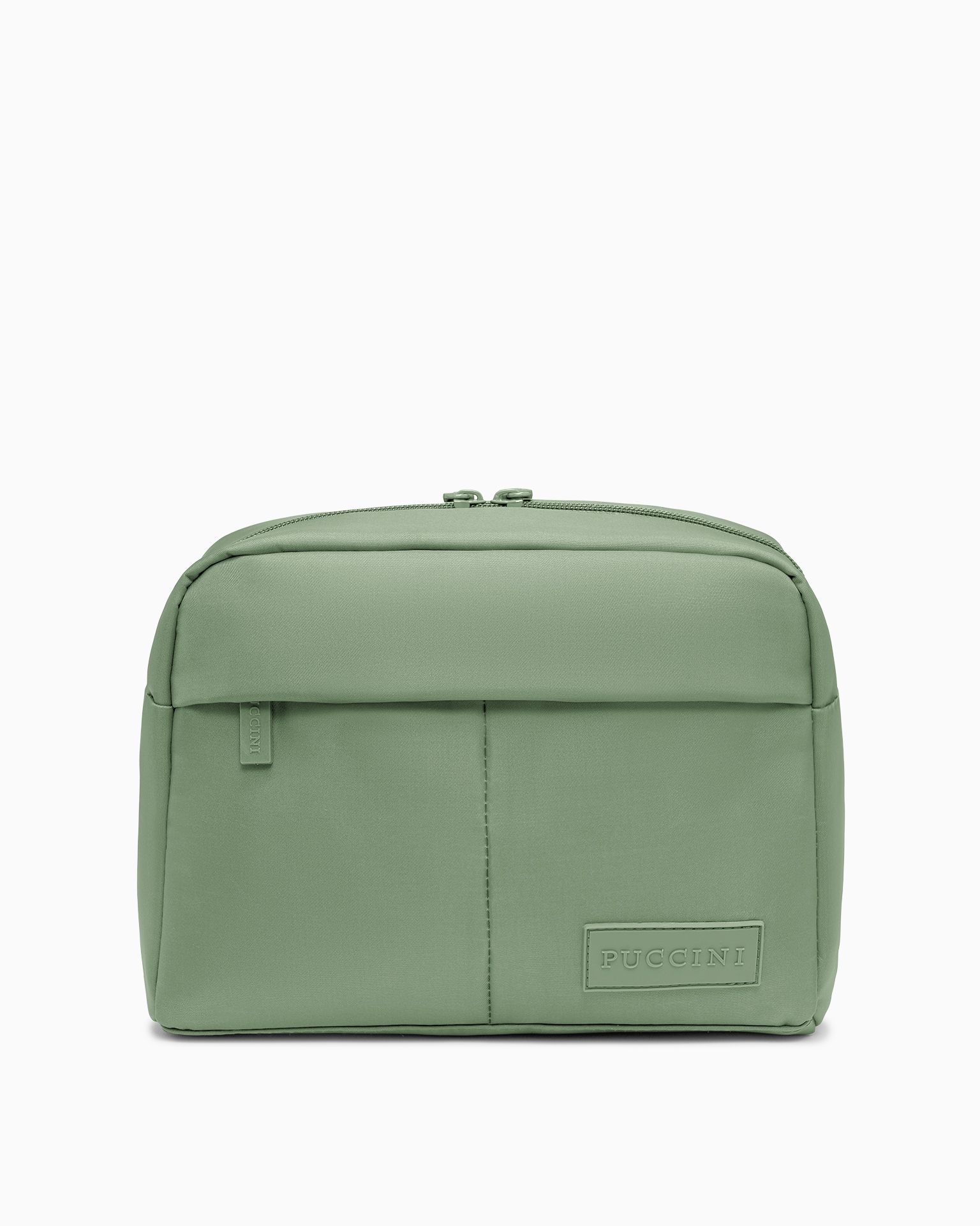 Kosmetyczka podróżna zielona