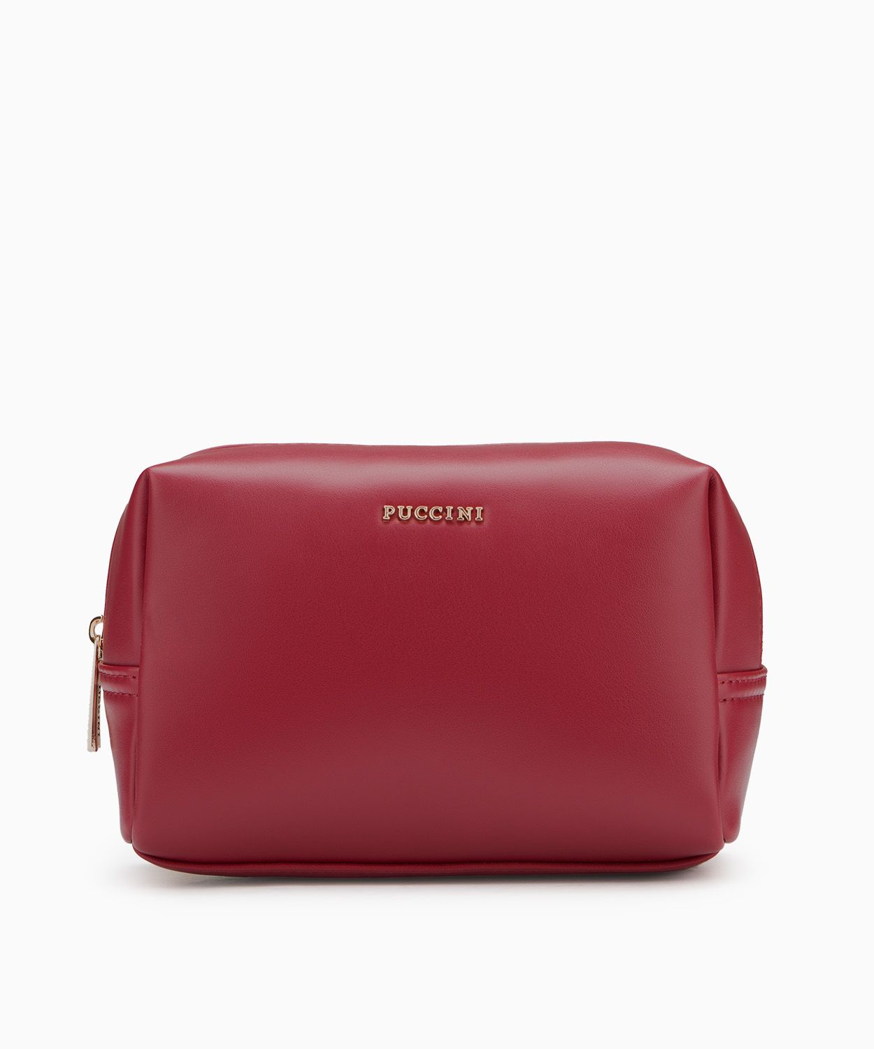 Czerwona kosmetyczka prostokątna 