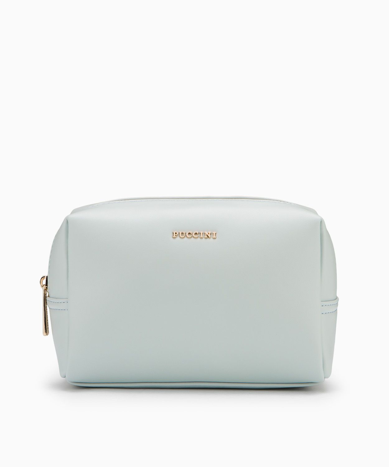 Błękitna kosmetyczka prostokątna 