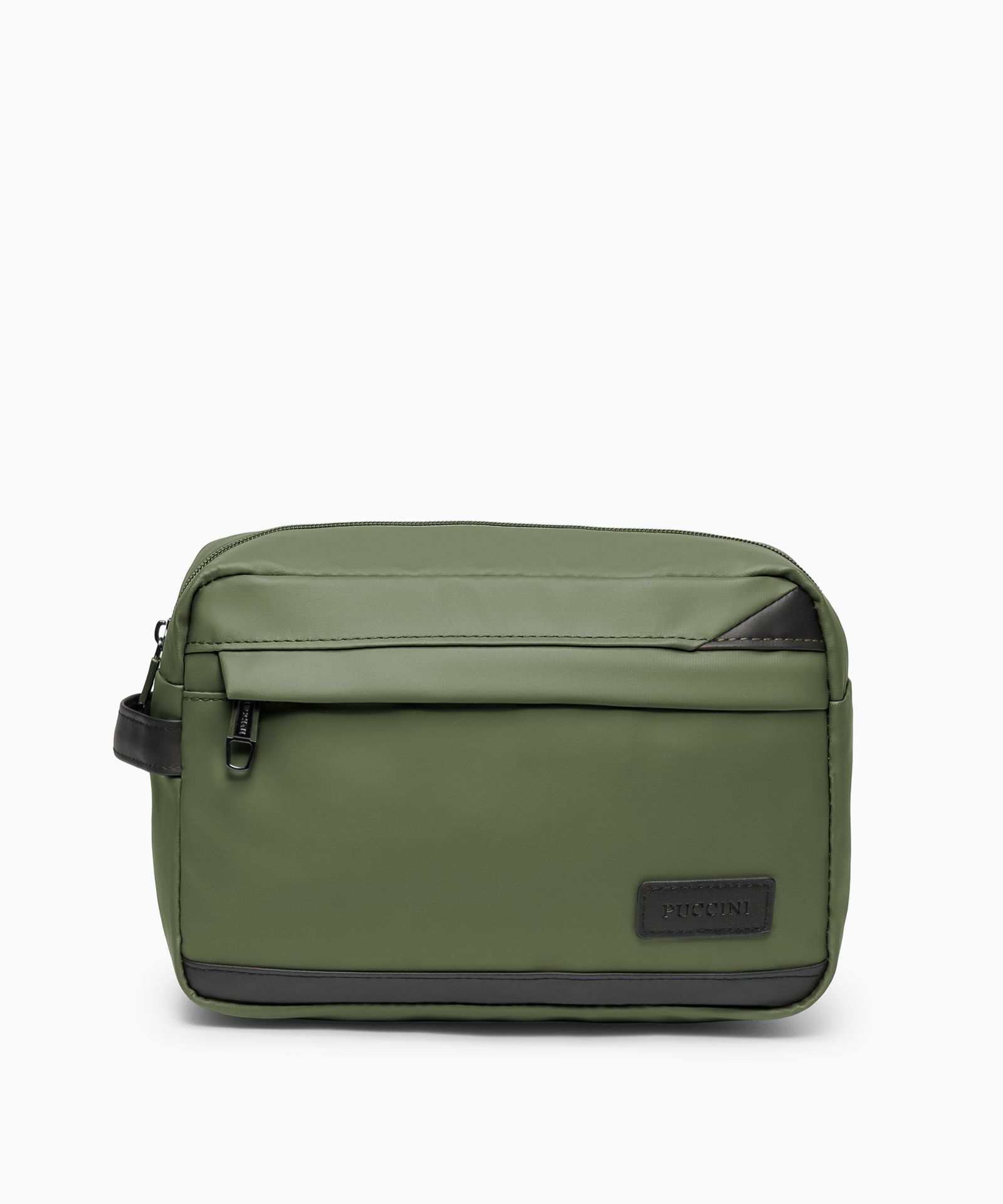 Kosmetyczka męska zielona