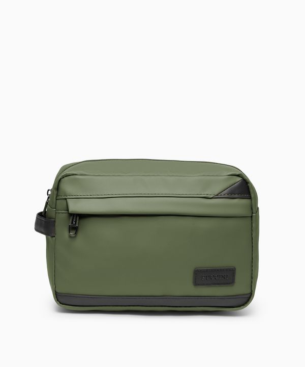 Kosmetyczka męska zielona