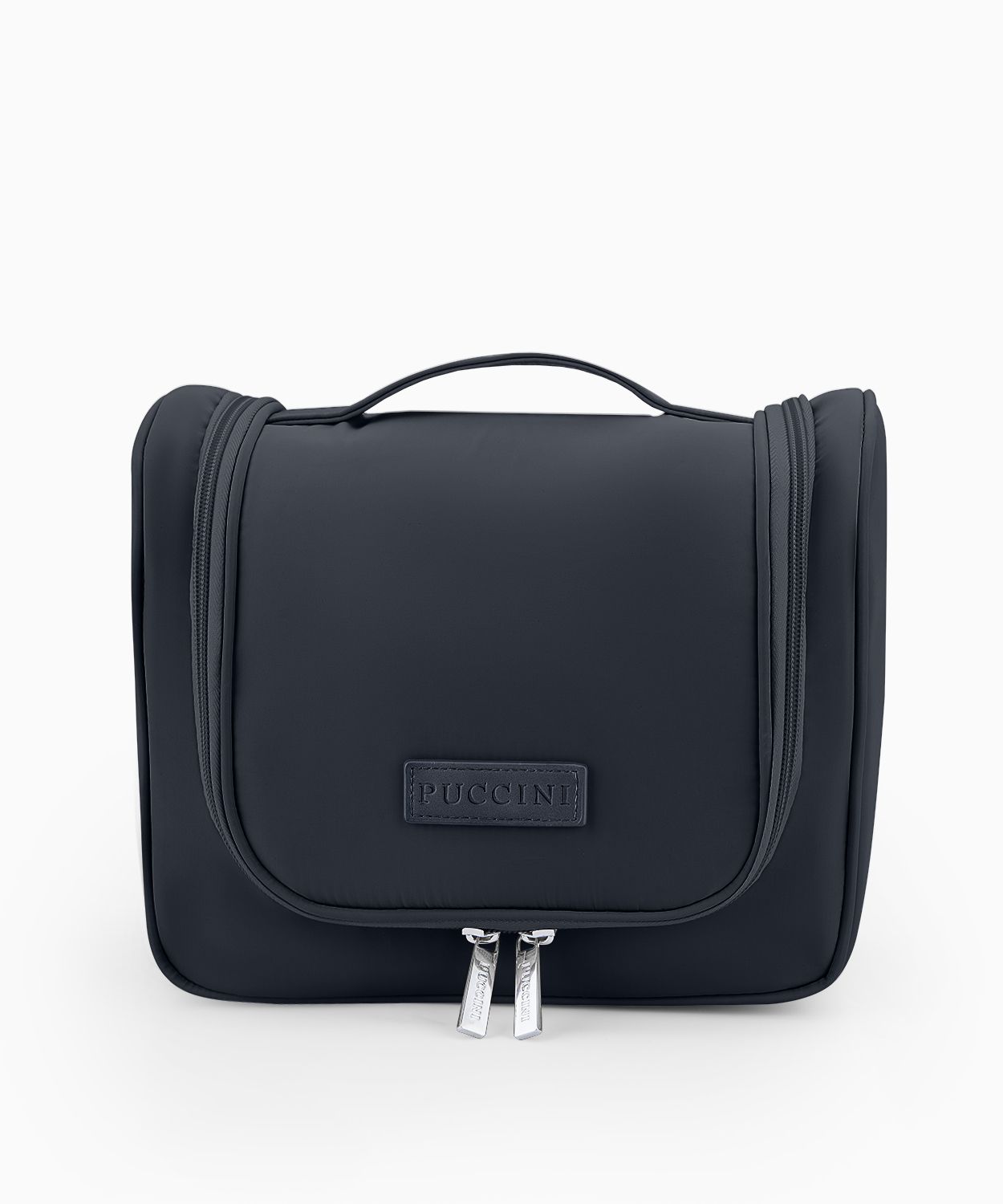 Kosmetyczka podróżna z haczykiem czarna