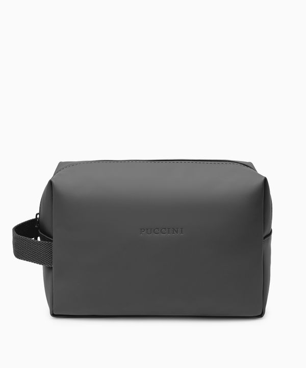 Kosmetyczka podróżna wodoszczelna czarna