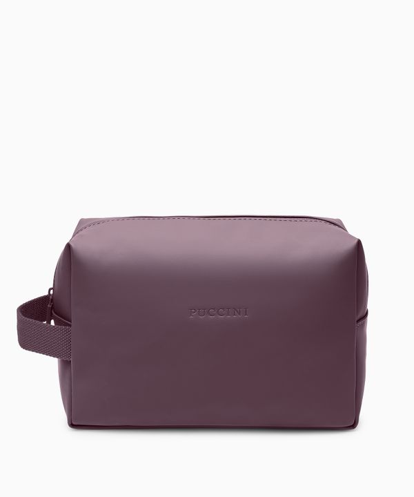 Kosmetyczka podróżna wodoszczelna bordowa