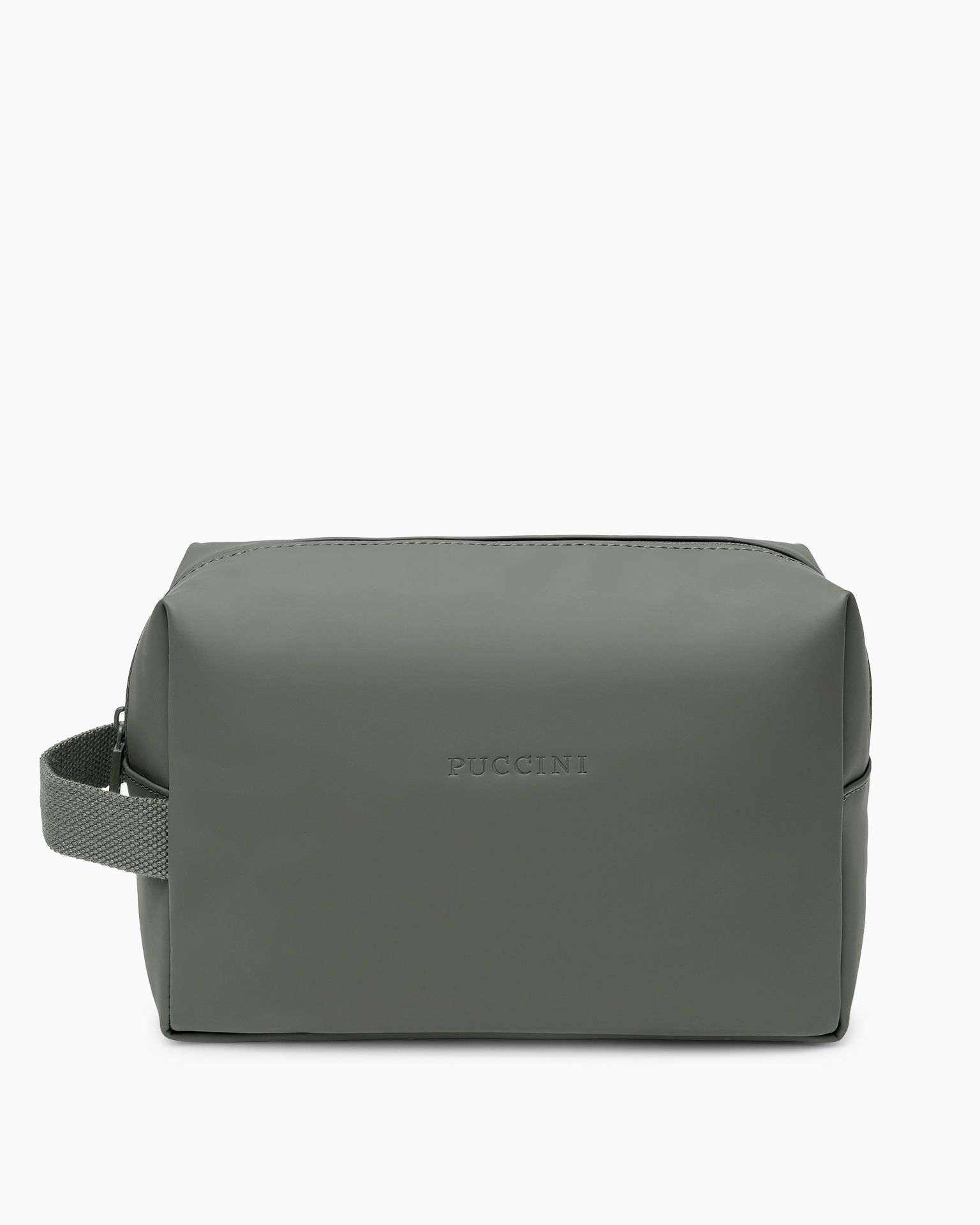 Kosmetyczka podróżna wodoszczelna zielona