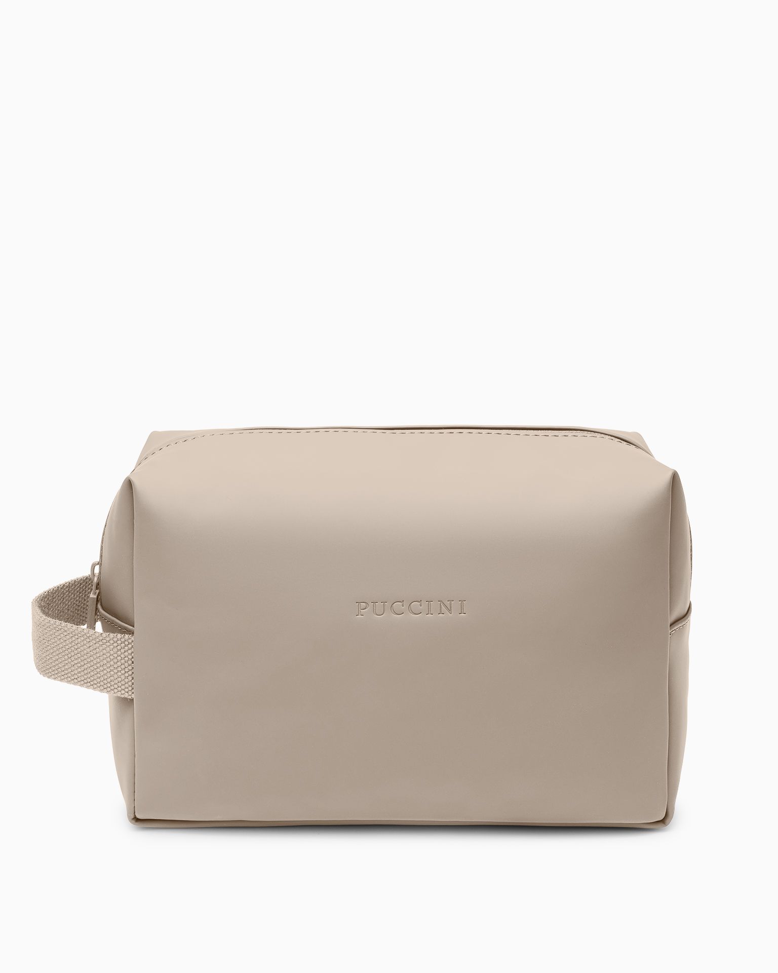 Kosmetyczka podróżna wodoszczelna beżowa