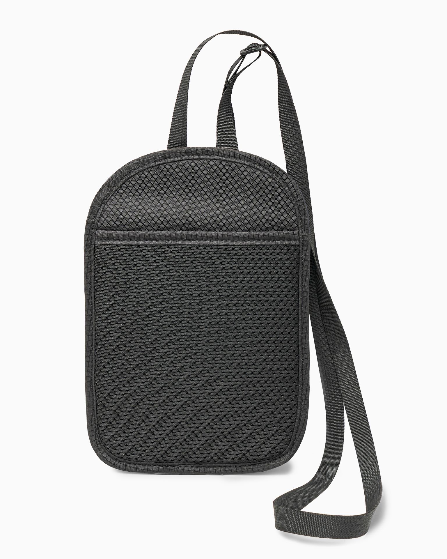 Saszetka na dokumenty czarna