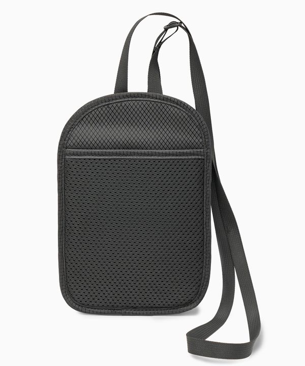 Saszetka na dokumenty czarna