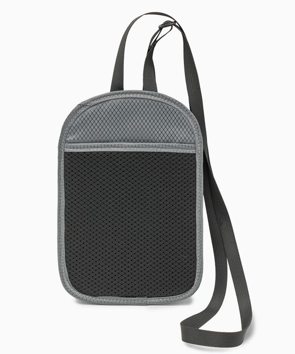 Saszetka na dokumenty szara