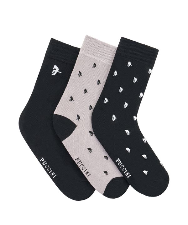 Skarpety bezszwowe z bawełny egipskiej rozmiar 39-42 3pack