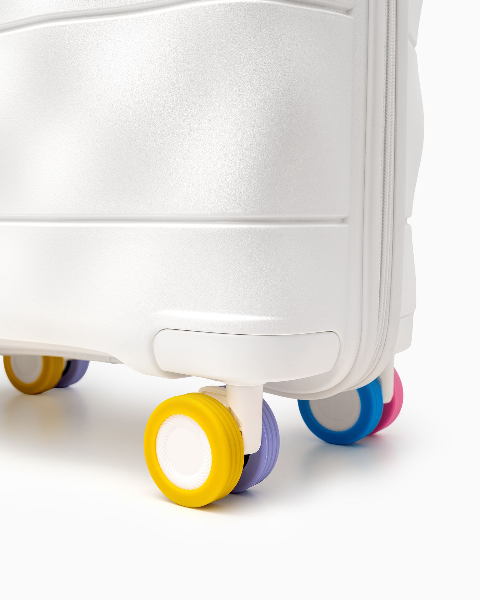 Ochraniacze na koła walizki wielokolorowe