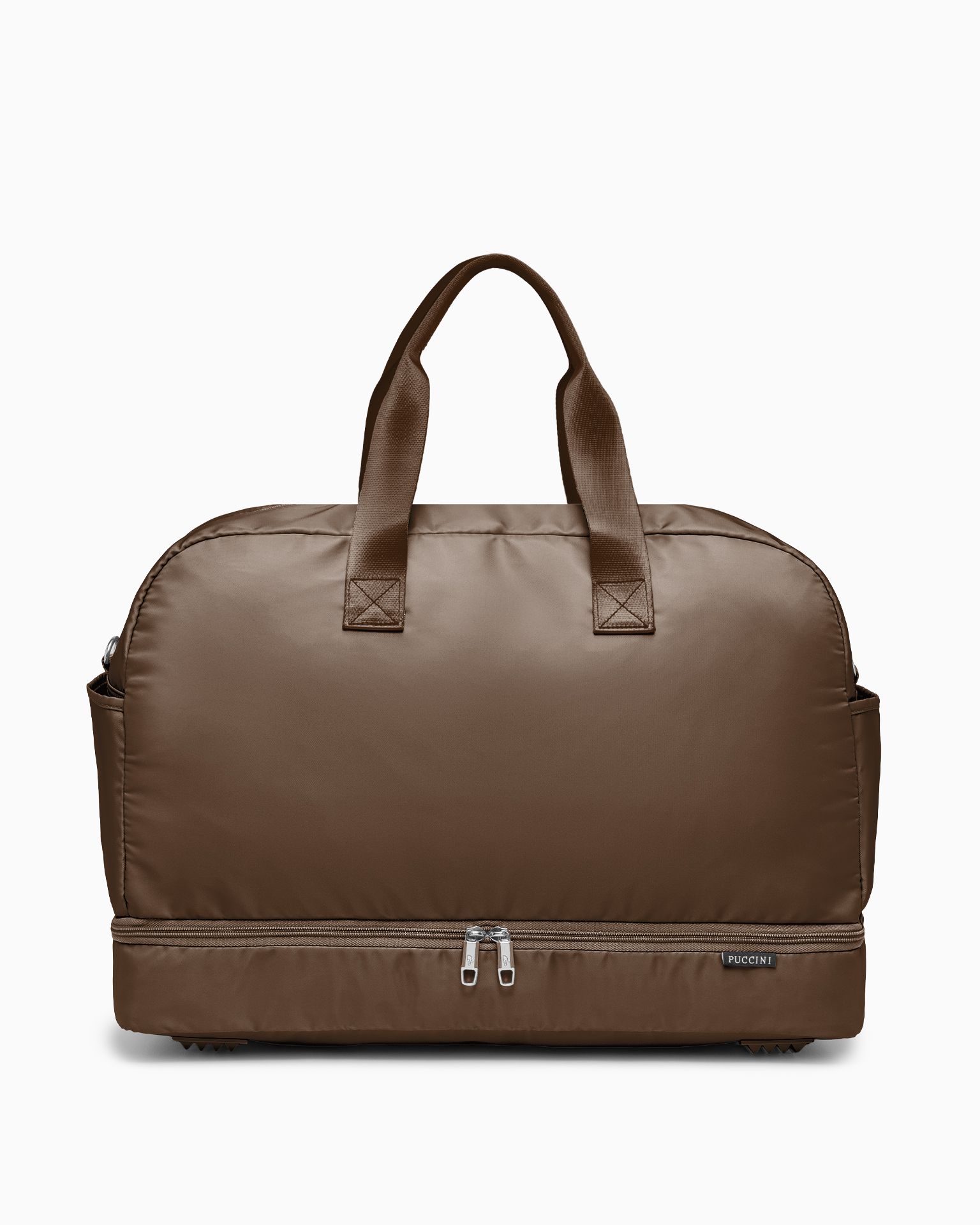 Torba sportowa duża brązowa