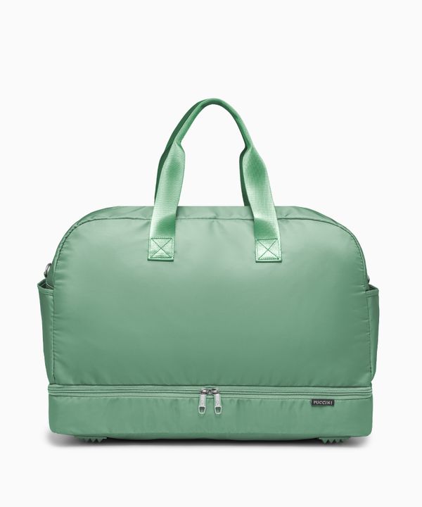 Torba sportowa duża zielona