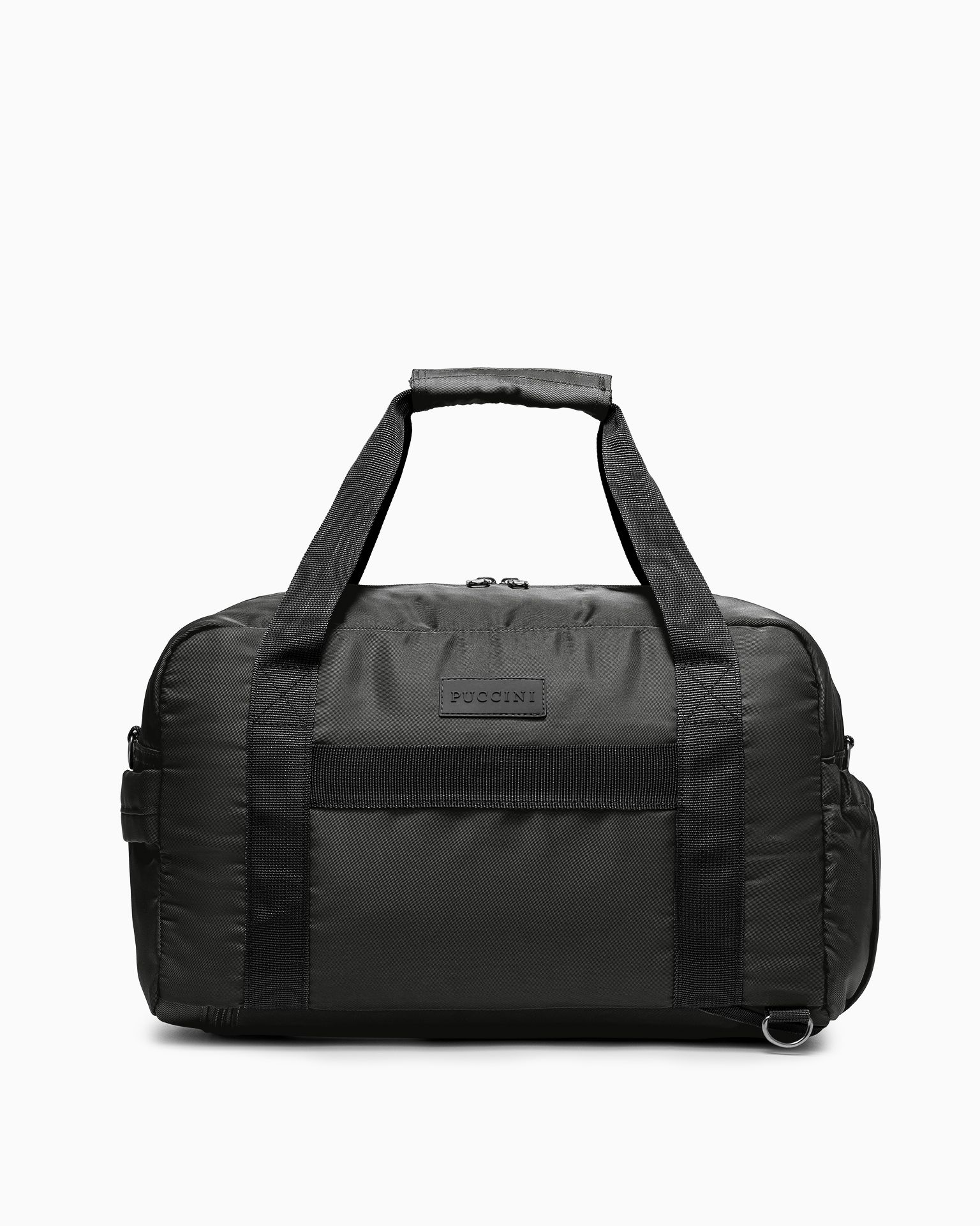 Torba podróżna 2w1 z funkcją plecaka czarna