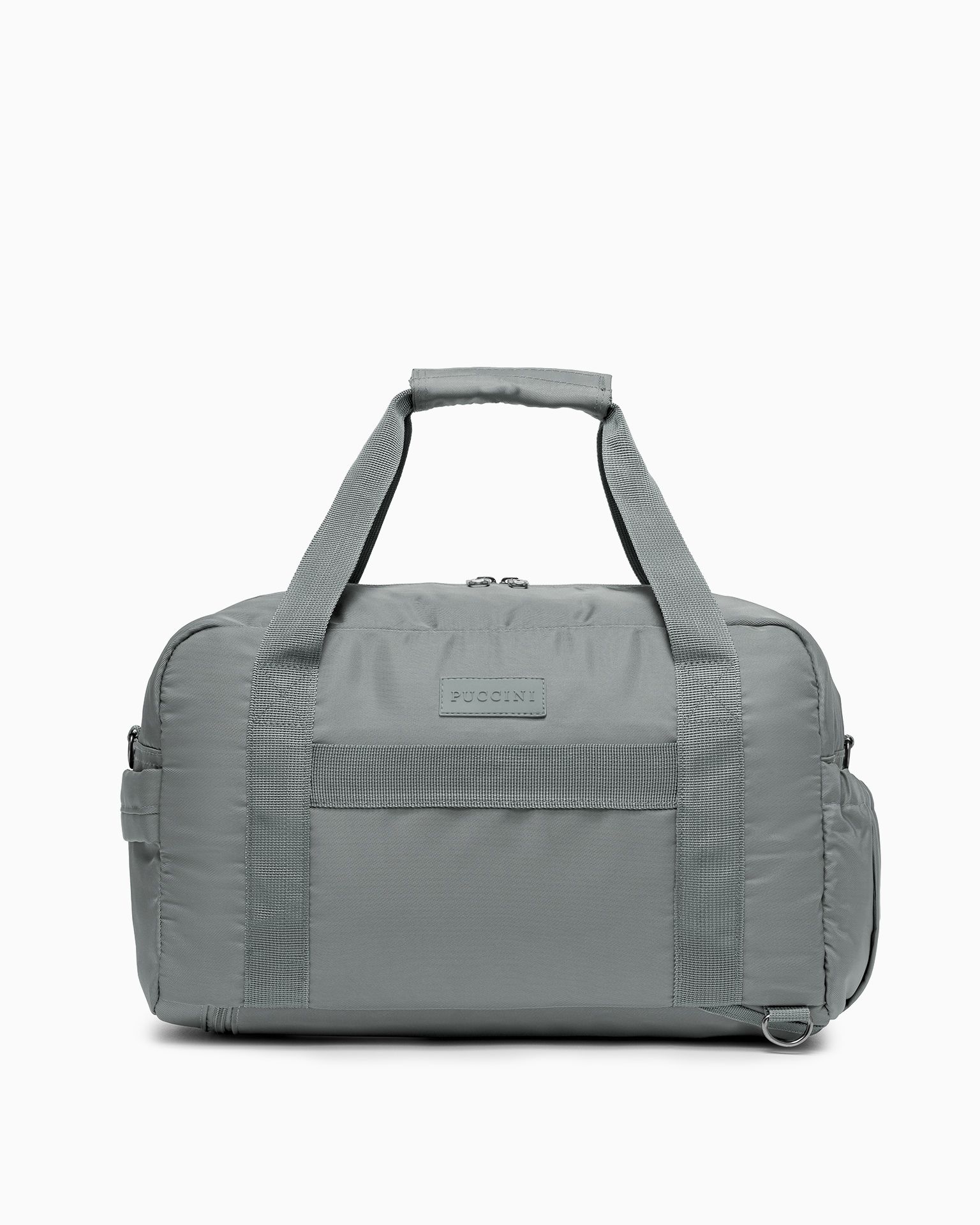 Torba podróżna 2w1 z funkcją plecaka zielona