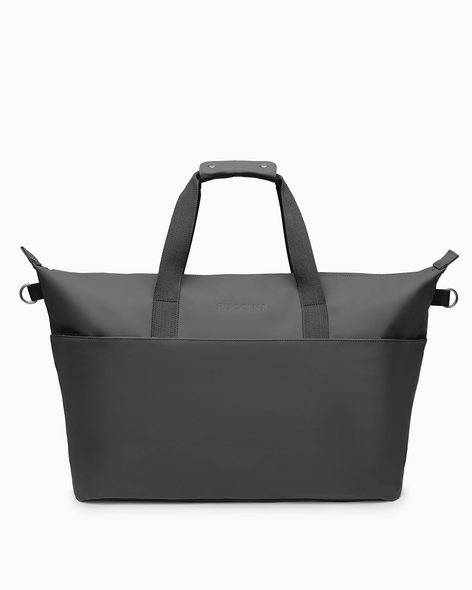 Torba weekendowa duża czarna