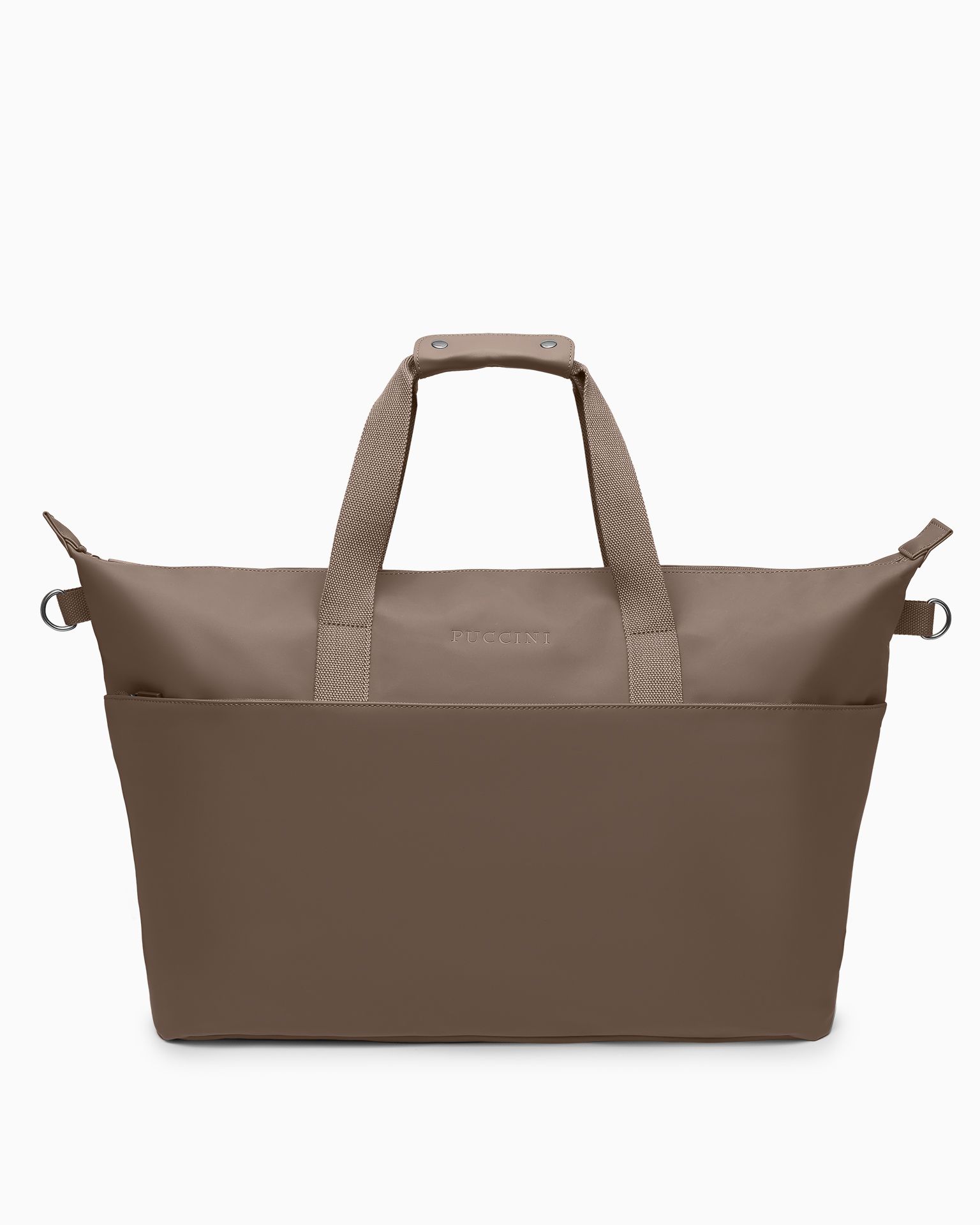 Torba weekendowa duża brązowa