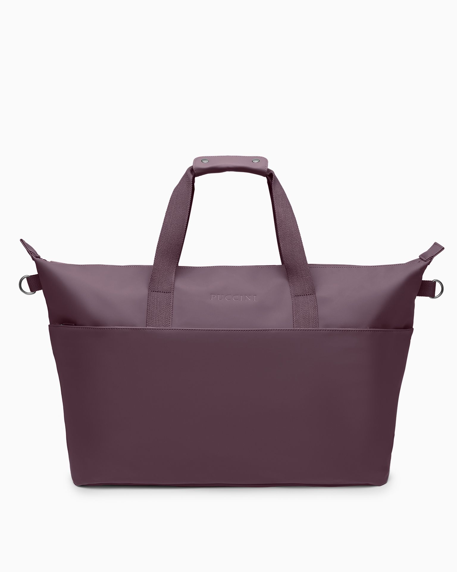 Torba weekendowa duża bordowa