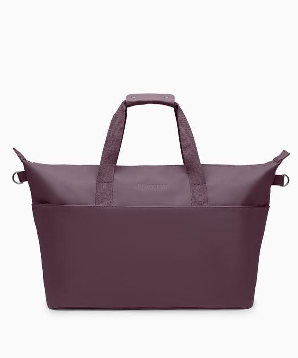 Torba weekendowa duża bordowa