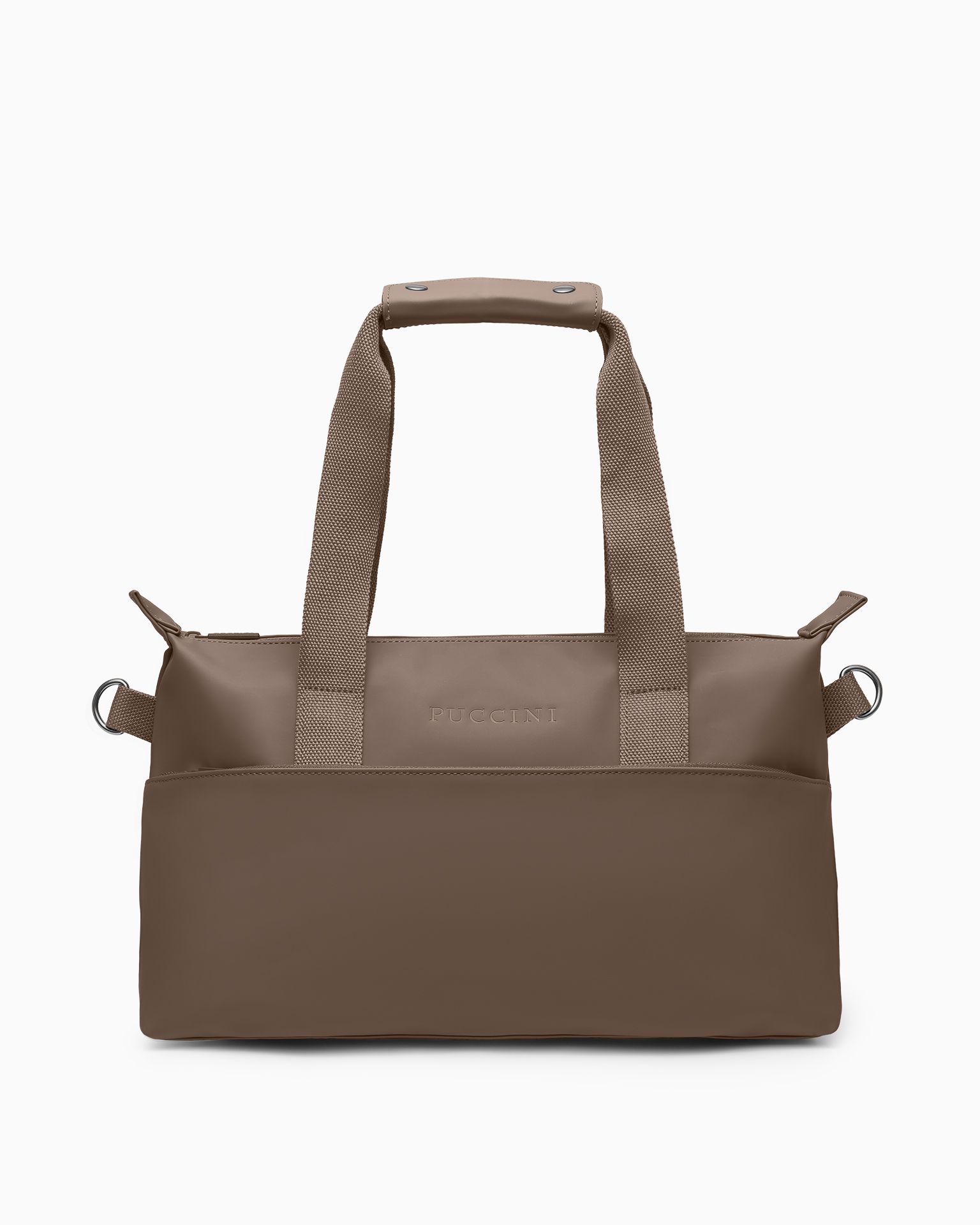 Torba podręczna do samolotu brązowa