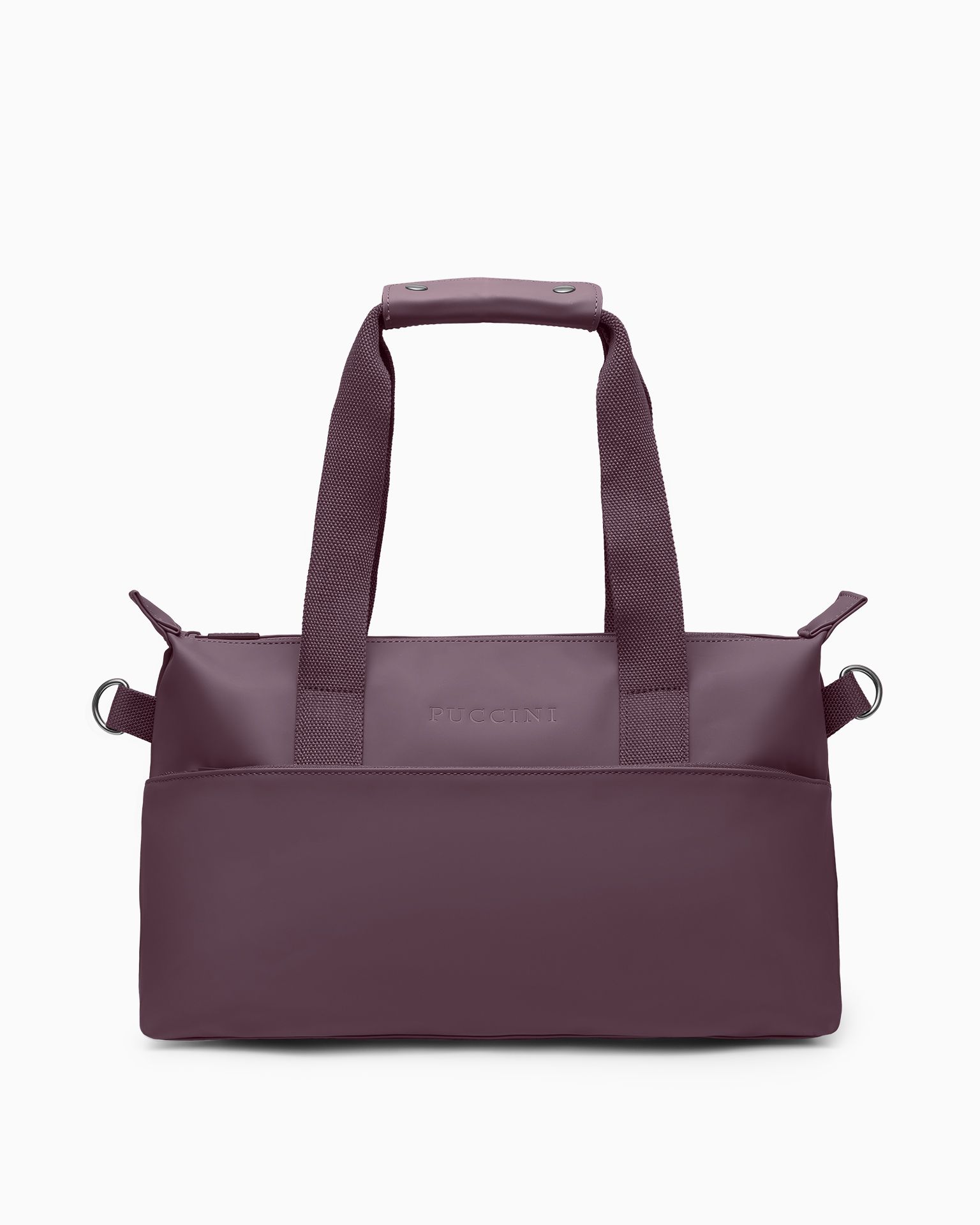 Torba podręczna do samolotu bordowa