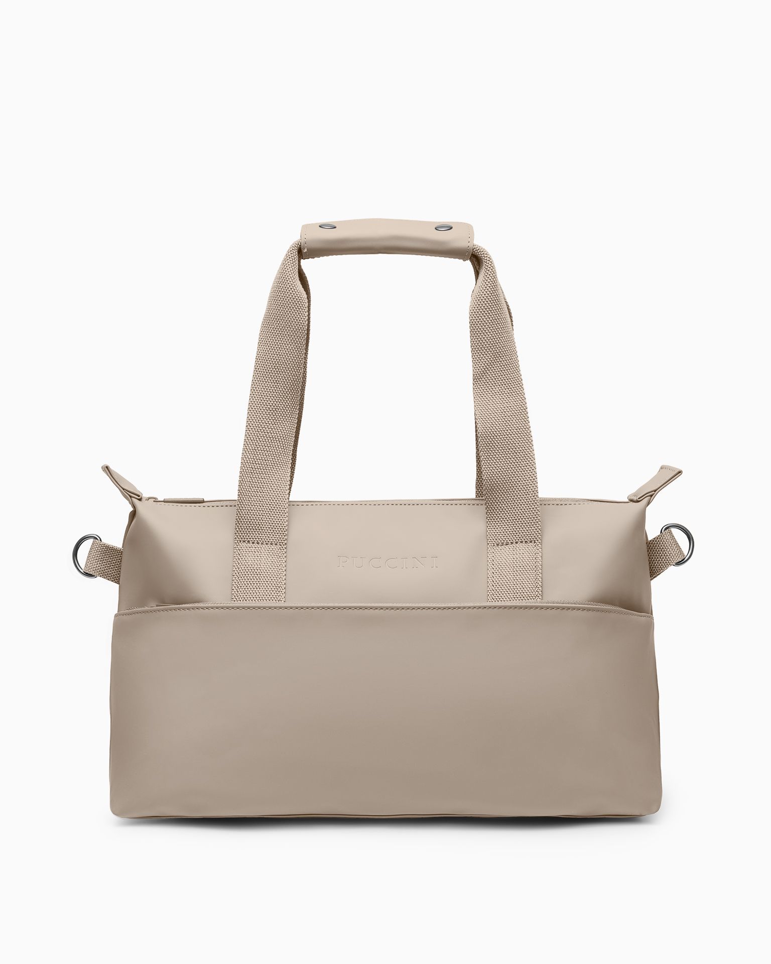 Torba podręczna do samolotu beżowa