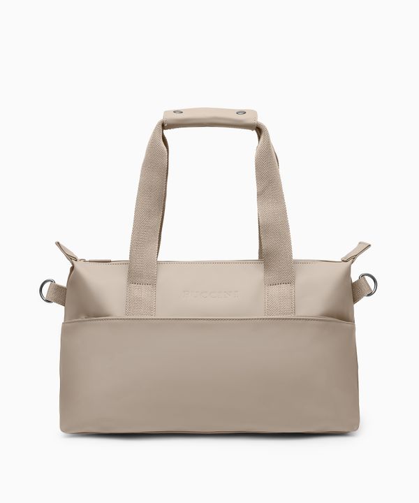 Torba podręczna do samolotu beżowa