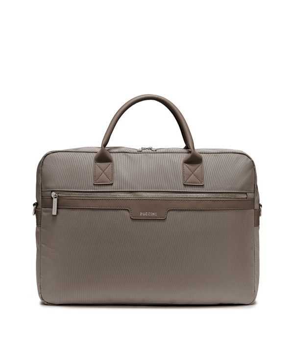 Torba na laptopa 16 cali brązowa