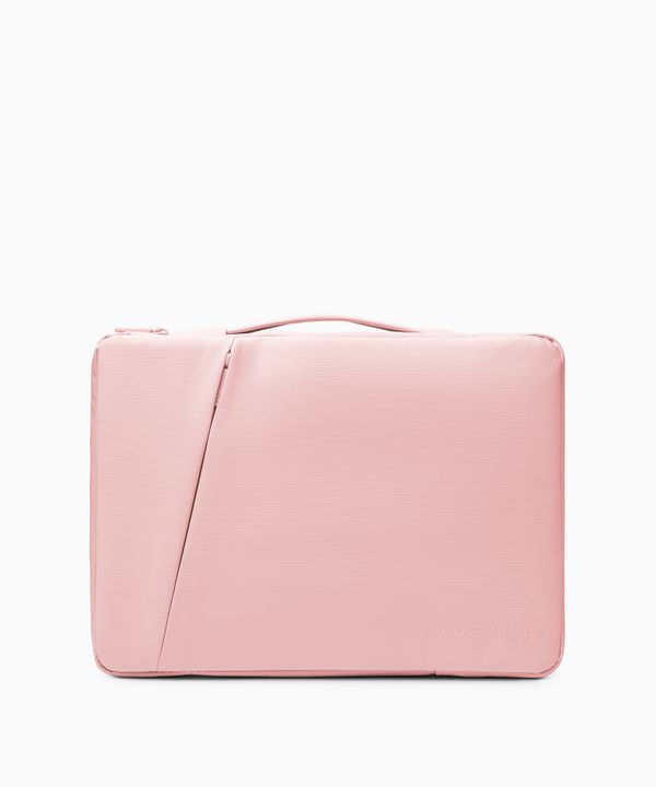 Wodoodporne etui na laptop o wielkości 15,6 cali różowe