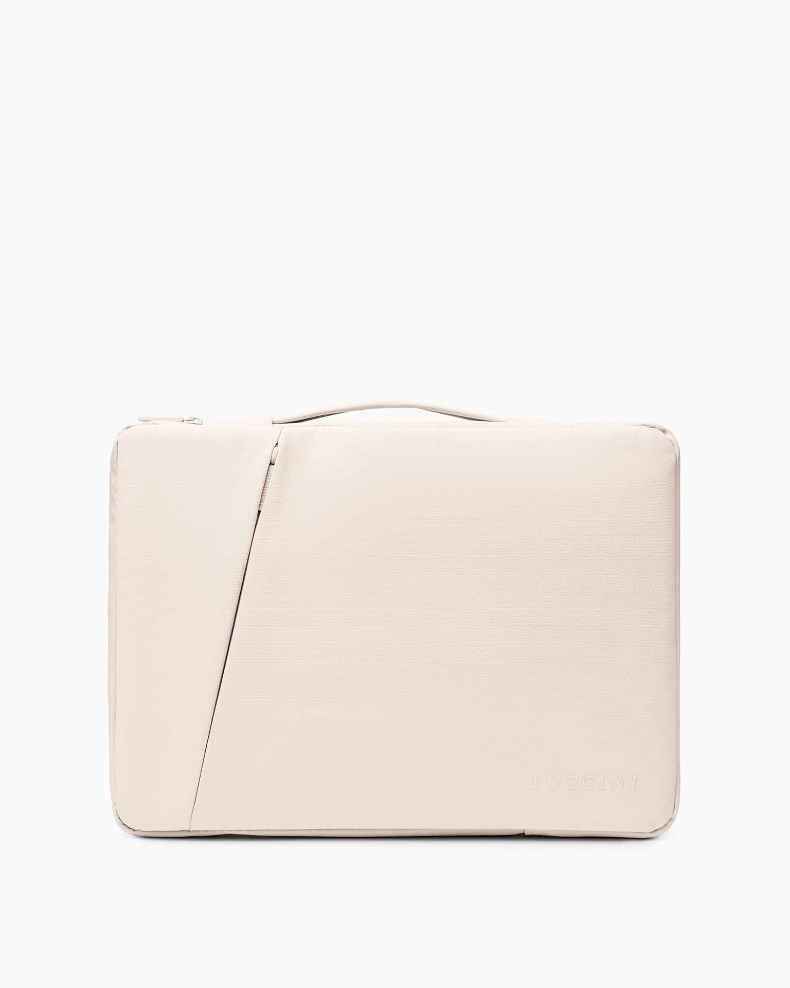 Wodoodporne etui na laptop o wielkości 15,6 cali beżowe