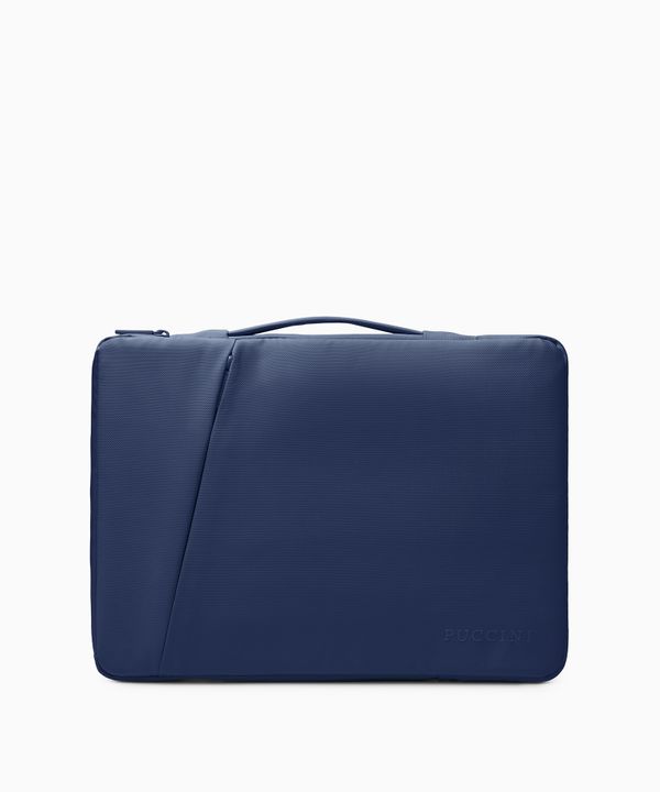 Wodoodporne etui na laptop o wielkości 15,6 cali granatowe