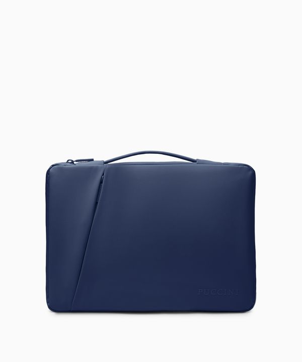 Wodoodporne etui na laptop o wielkości 14 cali granatowe