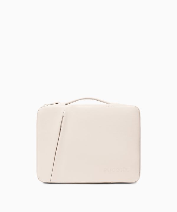 Wodoodporne etui na tablet o wielkości 10 cali beżowe