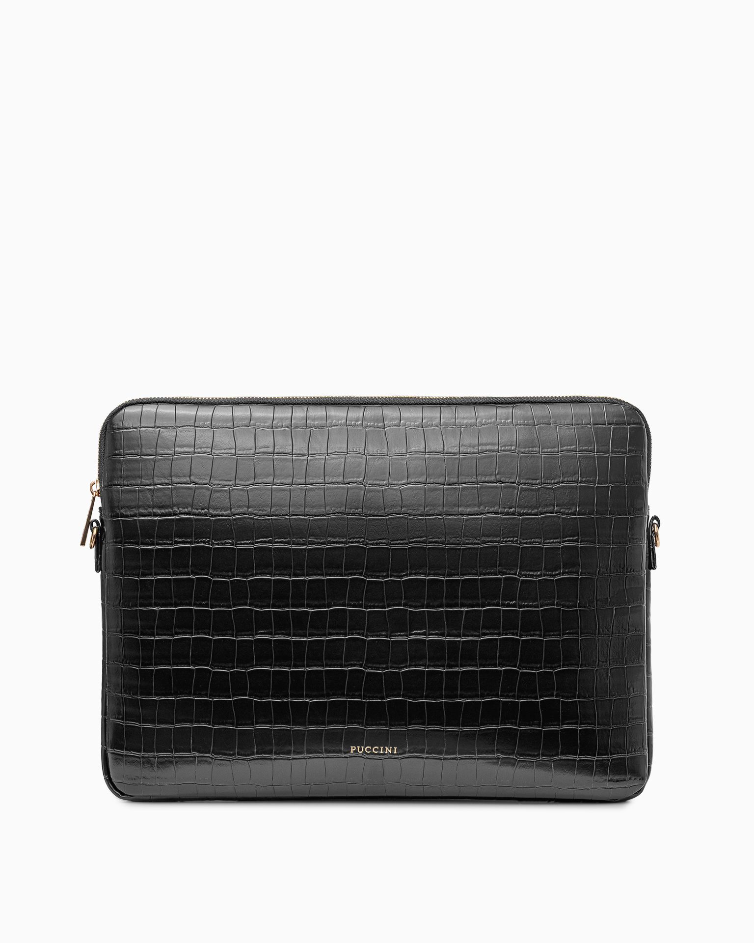 Etui na laptopa 15'6 cala czarne crocco